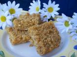 Apple Pie Crumb Bars