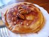 Light Pecan Pancakes. Recipe by KT~Lynn