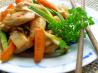Chicken and Sprouts Stir Fry. Recipe by CaliforniaJan