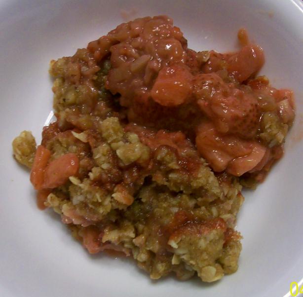 Strawberry Crisp. Photo by internetnut