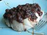 Pork Chops With Rhubarb Compote