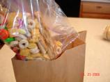 Choco Peanut Butter Snack Mix
