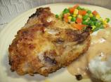 Spicy Fried Chicken With Buttermilk Gravy