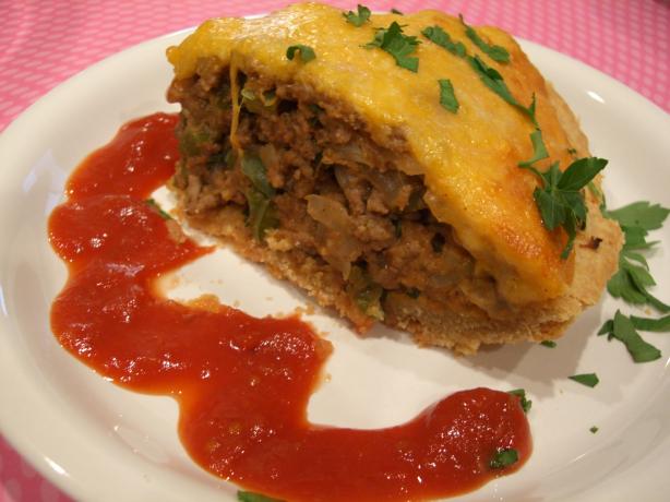 Cheeseburger Pie. Photo by Chef*Lee