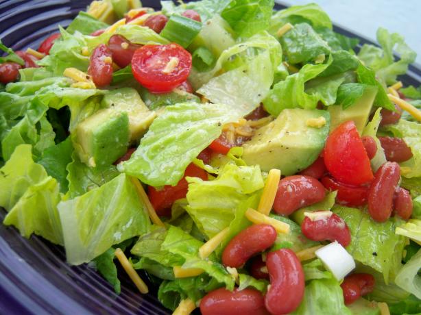 Avocado Salad. Photo by *Parsley*