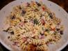 Chicken Pasta Salad With White BBQ Sauce