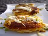Spicy Crab Cakes With Key Lime Mustard Sauce