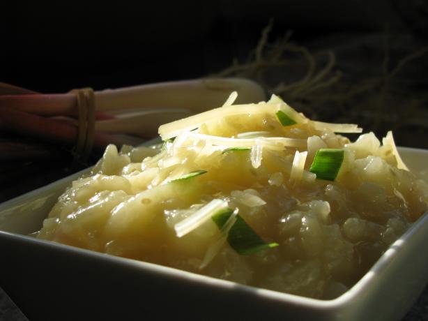 Ramp Risotto. Photo by iris5555