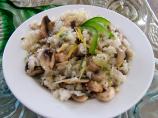 Jasmine Rice With Lemon and Mushrooms