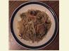 Korean Beef & Vegetables with Noodles - Chap Jae