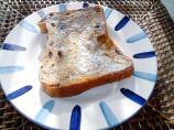 Orange French Toast Made With Cinnamon Bread