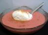 Strawberry or Raspberry Bisque. Recipe by Starrynews