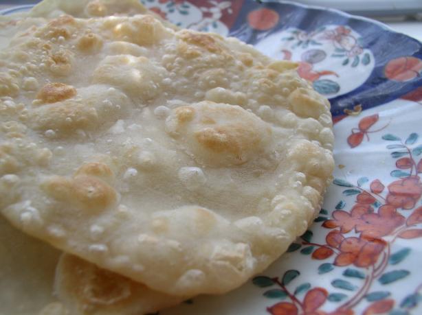 Poori. Photo by Leah's Kitchen