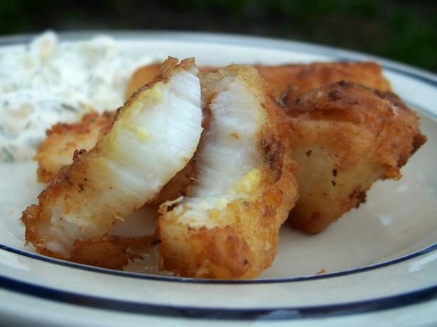 Secret Fried Halibut. Photo by Marsha D.