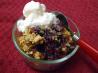 Easy Apple-Blueberry Crisp