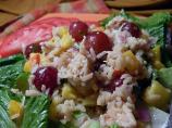 Fruity Chicken & Rice Salad