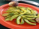 Avocado With Lime and Chilies