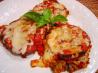 Baked Eggplant With Mushroom-And-Tomato Sauce