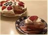 Red, White, and Blue Ice Cream Pie