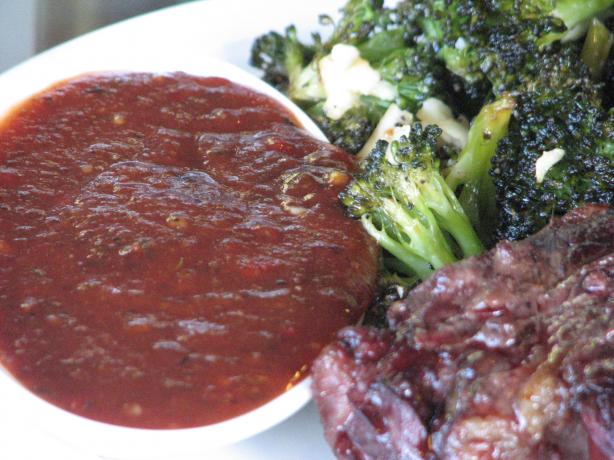 Emeril's Creole Tomate Glaze (Better Than Steak Sauce!). Photo by Bonnie G #2