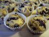 Blueberry Whole-Grain Corn Muffins. Recipe by Marz