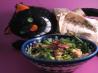 Chickpea, Bacon and Butter Bean Salad. Recipe by Kitzy