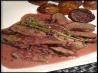 Bavette (Flap) Steak With Beurre Rouge & Roasted Potatoes