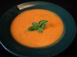 Creamy Tomato and Summer Herb Soup