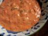 Guilt Free Creamy Roasted Red Pepper & Basil Dip (Low Fat)