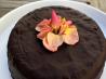Nigella Lawson Flourless Chocolate Orange Cake. Recipe by Flowerfairy