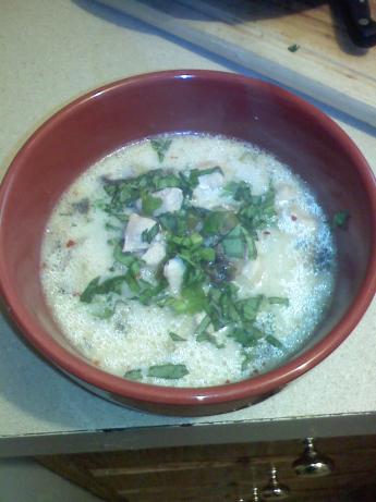 Tom Ka Kai (Thai Coconut Chicken Soup). Photo by MrsWevs