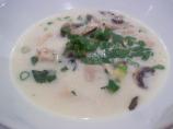 Tom Ka Kai (Thai Coconut Chicken Soup). Photo by Deantini