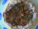 Saucy Spinach Curry