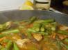 Mesa Inspired Pork & Asparagus Saute. Recipe by Beautiful BC