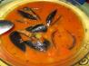 Mussels in Tarragon Tomato Broth