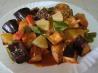 Aubergine and Pineapple Curry