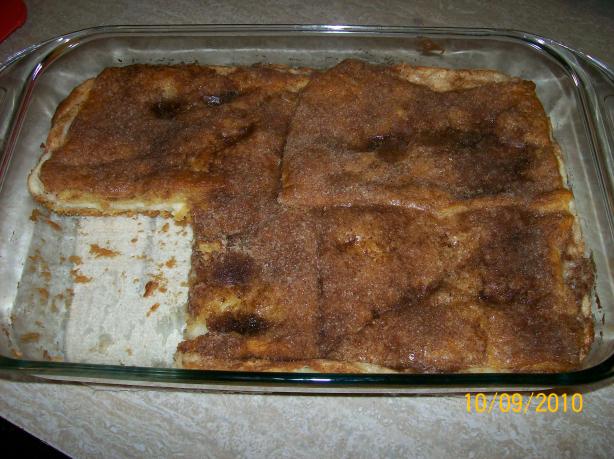 Beth Moore's Sopapilla Cheesecake. Photo by Bunkie