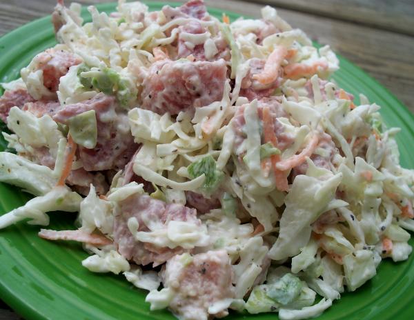 Mj's Corned Beef Salad. Photo by *Parsley*