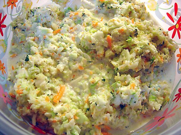 Healthier Than Kfc's Cole Slaw. Photo by :(