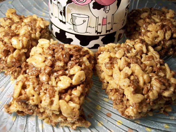 Mocha Marshmallow Crispy Treats. Photo by "Ratalouille"