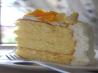Passion Fruit Chiffon Cake With Passion Fruit Mousse & Cream. Recipe by Yummy Piece of Cake