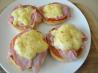 Open Face Cheddar Broil