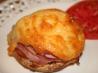 Open Face Cheddar Broil