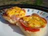 Open Face Cheddar Broil