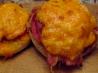 Open Face Cheddar Broil