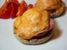 Open Face Cheddar Broil. Photo by Nif