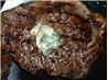 Grilled Crusted Steak With Lemon Butter