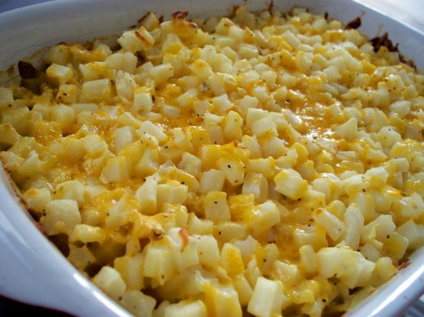 Cracker Barrel Hash Browns Casserole (Copycat). Photo by *Parsley*