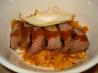 Korean Steak and Eggs. Recipe by TheeBadMonkey