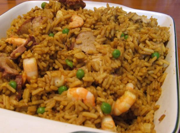 Huang He Fried Rice. Photo by Fairy Nuff